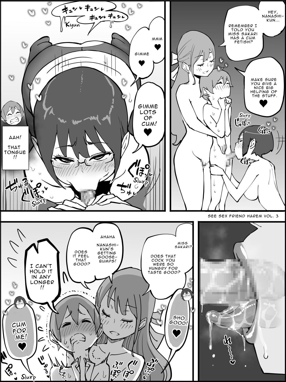 Hentai Manga Comic-The Reason I Have a Sex Friend Harem 4-Read-143